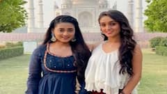 Sasural Simar Ka 2's cast enjoys serial location at 'Taj Mahal' in Agra