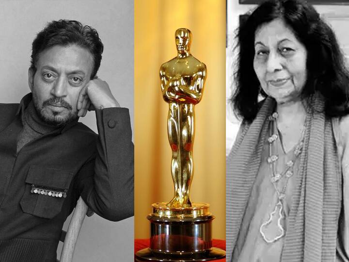 Oscars 2021 pays tribute to Irrfan and Bhanu Athaiya in In Memoriam segment Oscars 2021 : ना सूत्रसंचालन, ना प्रेक्षक... यंदाचा अनोखा ऑस्कर सोहळा; तर इरफान खान, भानू अथय्या यांना आदरांजली