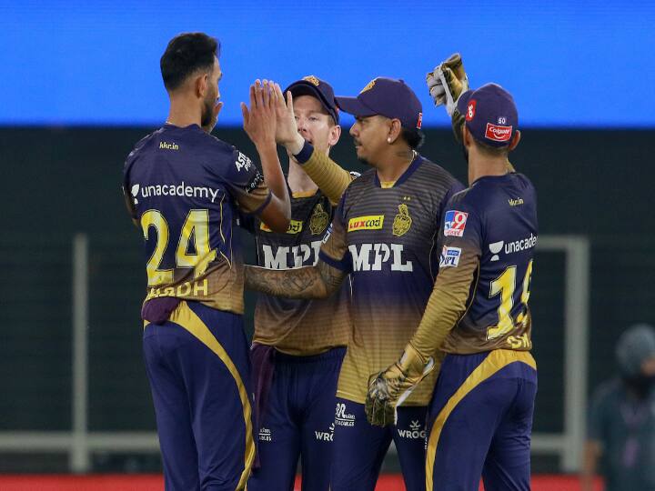 IPL 2021: Kolkata Knight Riders won the match against Punjab Kings won by 5 wickets Narendra Modi Stadium April 26 KKR vs PBKS, Innings Highlights : कोलकाताचा पंजाबववर सहा विकेट्सने विजय, ईऑन मॉर्गन  विजयाचे शिल्पकार