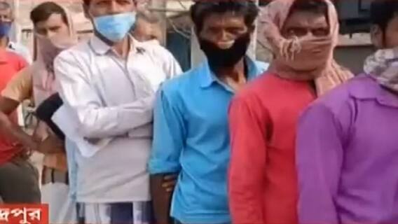 West Bengal Election 2021: হরিশ্চন্দ্রপুরে ভোটারদের ভোটদানে 'বাধা', অভিযোগ BJP-র বিরুদ্ধে