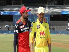 IPL 2021: लंबे समय बाद एक साथ नजर आए धोनी और विराट, फैंस को भाया दोनों का अंदाज