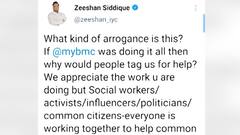 BMC vs Congress | कोरोना संकटात जनतेला थेट मदत करण्यावरुन मुंबई पालिका विरुद्ध काँग्रेस आमदार