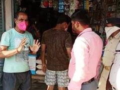 बिहारः सुपौल में पांच दुकानों को प्रशासन ने किया सील, कोरोना गाइडलाइन की हो रही थी अनदेखी