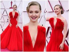 Oscars 2021: क्लीवेज लुक पर Amanda Seyfried ने किया इंप्रेस, खूब वायरल हो रहा है ये अंदाज