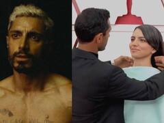 Oscars 2021: रेड कार्पेट पर पत्नी के बाल ठीक करते दिखे रिज अहमद, फैंस हुए कायल, देखें वीडियो