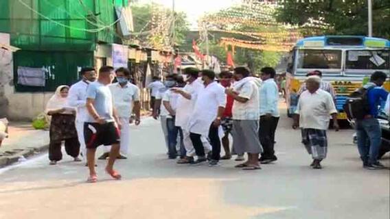 West Bengal Election 2021: ওয়াটগঞ্জে BJP-র তিন এজেন্টকে বুথে বসতে 'বাধা', অভিযোগ TMC-র দিকে