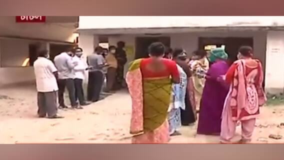 West Bengal Election 2021: আজ ভোট-সপ্তমী, করোনা বিধি মেনে ভোটগ্রহণই লক্ষ্য