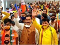 मध्य प्रदेश: गृह मंत्री का दावा, 'चुनावी राज्यों में सबसे बाद में आई कोविड-19 की नयी लहर'