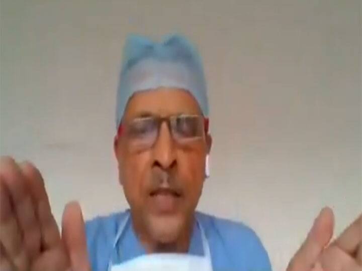 Dr Arvind Kumar of Medanta Hospital tells How to maintain oxygen level at home properly corona virus घर पर ही ऑक्सीजन लेवल को कैसे रखें दुरुस्त? मेदांता अस्पताल के डॉ. अरविंद कुमार ने बताया