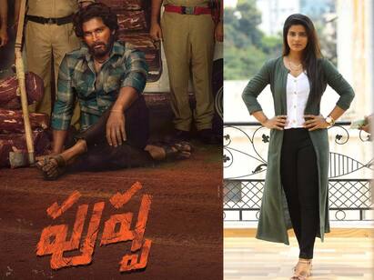Tamil Actress Ishwarya Rajesh Joined Hands With Allu Arjun in Puspha Movie Puspha Movie நடிகர் அல்லு அர்ஜுனுக்கு தங்கையாக நடிக்கும் ஐஸ்வர்யா ராஜேஷ் 