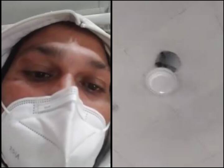 COVID-19 Patient Fan Video Goes Viral, Says 'Corona Se Dar Nahi Lagta, Pankhe Se Lagta Hai' 'Corona Se Dar Nahi Lagta, Pankhe Se...': Helpless COVID Patient Requests Hospital To Change Fan, Video Goes Viral