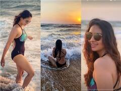 Pooja Banerjee Photos: समंदर किनारे वैकेशन पर पहुंचीं टीवी एक्ट्रेस पूजा बनर्जी, शेयर की बिकिनी में तस्वीरें