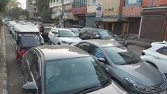 ਸ਼ਾਮ 6 ਵਜੇ ਦੇ ਕਰਫਿਊ ਤੋਂ ਪਹਿਲਾਂ ਦਾ ਹਾਲ, ਸੜਕਾਂ 'ਤੇ ਹੋਇਆ ਭਾਰੀ ਇਕੱਠ