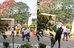 कोरोना पॉजिटिव महिला की मौत के बाद परिजनों का गुस्सा फूटा, अपोलो अस्पताल के बाहर बवाल; डॉक्टर और नर्स को पीटा