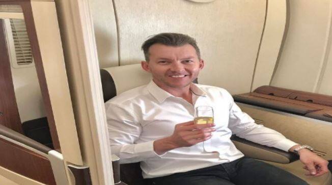 brett lee donated 41 lakh rupees for oxygen supply in indian  પેટ કમિન્સ બાદ બ્રેટ લીએ PM કેયર્સમાં આપ્યા આટલા લાખ રૂપિયા ? ટ્વિટ કરી કહી આ મોટી વાત