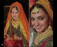 What! एम.एस. धोनी की फिल्म के लिए पत्नी साक्षी ने कियारा को दिया था अपनी शादी का जोड़ा? तस्वीरें में देखिए दोनों दुल्हन की तस्वीरें