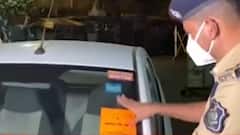 Ahmedabad: કોરોનાકાળમાં પોલીસ જરૂરી ચીજ વસ્તુઓ સાથે સંકળાયેલા લોકોને અલગ અલગ આપશે સ્ટીકર, જુઓ વીડિયો