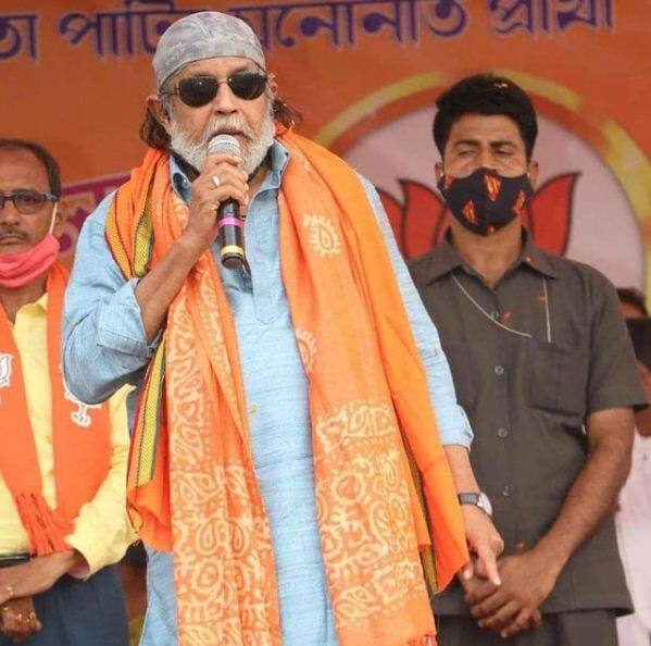 Mithun Chakraborty tested covid 19 corona positive before west bengal assembly election result mamata banerjee West Bengal Election: मिथुन चक्रवर्ती हुए कोरोना पॉजिटिव, बीजेपी के लिए कर रहे थे ताबड़तोड़ रैलियां