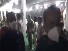 नाइट कर्फ्यू में जारी थी शादी की पार्टी, मौके पर पहुंचे डीएम हुए आगबबूला, बाराती गिरफ्तार, मैरिज हॉल हुआ सील