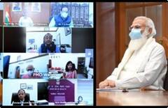 PM Modi on coronavirus : कोरोना संकटात पंतप्रधान नरेंद्र मोदींच्या उच्चस्तरिय बैठका; देशातील ऑक्सिजन स्थितीचा घेतला आढावा