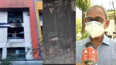 Virar Hospital fire:हवेतील सॅनिटायझरच्या अल्कोहोलने अग्नितांडव?फॉरेन्सिक फायर एक्स्पर्ट निलेश उकुंडे