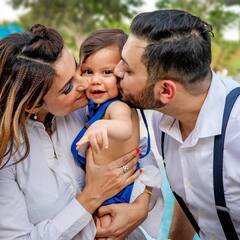 PICS: 'Bigg Boss' Fame Dimpy Ganguly Hosts Grand Bash For Son Aryaan's First Birthday; Fans Call Him 'Cutest Munchkin'