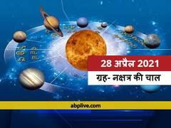 Panchang: 28 अप्रैल को ग्रहों की चाल को देखकर करें काम, मेष राशि में सूर्य, बुध, शुक्र और मकर राशि में बैठे हैं शनिदेव