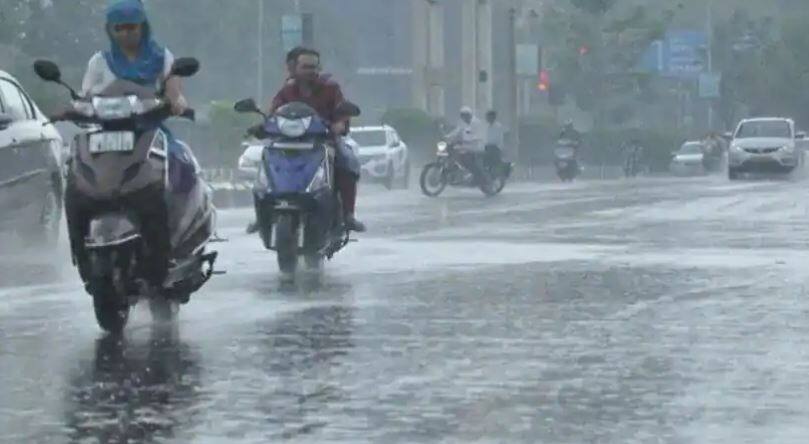 Unseasonal Rainfall in Amreli district રાજ્યના આ જિલ્લામાં  ભર ઉનાળે  આકાશમાંથી કરા સાથે કમોસમી વરસાદ, જાણો