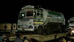 कोरोना से बेहाल दिल्ली के लिए अच्छी खबर, छत्तीसगढ़ से ऑक्सीजन लेकर पहली ट्रेन दिल्ली पहुंची