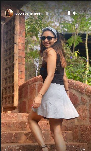 कोरोना की निगेटिव खबरों से परे पूजा बनर्जी ने समंदर किनारे पॉजिटिव चीजों पर ध्यान देने का फैसला किया है. यही वजह है कि वह गोवा पहुंची हैं.