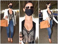 In Pics: ફિટ જીન્સ અને હૉટ ટૉપ પહેરીને લૉકડાઉનમાં બહાર નીકળી આ હૉટ એક્ટ્રેસ, લૂકની થઇ રહી છે ચર્ચા