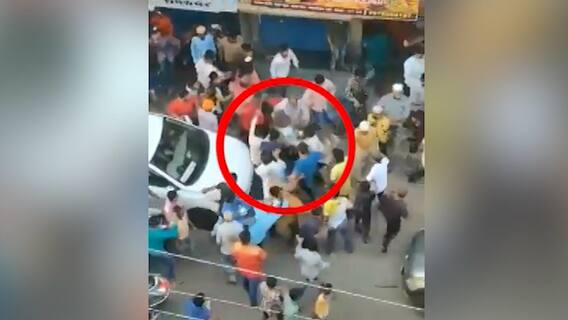 Nalasopara : कारवाईसाठी गेलेल्या पालिका अधिकाऱ्यांवर फेरीवाल्यांचा हल्ला, नालासोपाऱ्यातील प्रकार