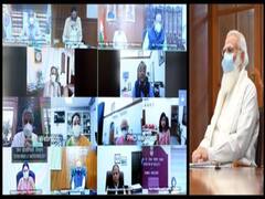 இந்தியாவில் ஒருநாள் ஆக்சிஜன் உற்பத்தி 9250 மெட்ரிக் டன்னாக உயரும்-பிரதமரிடம் அதிகாரிகள் திட்டவட்டம்