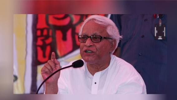 West Bengal Election 2021: সায় দিল না শরীর, ভোট দিতে যেতে পারলেন না বুদ্ধদেব ভট্টাচার্য