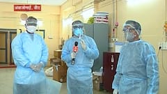 कोरोनाचा ग्राऊंड झिरो रिपोर्ट : वैद्यकीय शिक्षण घेणारे विद्यार्थीही लढ्यात सामील : बीड, अंबाजोगाई