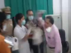 WATCH | Doctor, Nurse Slap Each Other At UP's Rampur District Hospital After Verbal Spat
