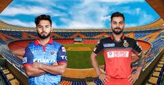 RCB vs DC: આજે કોહલી સામે ટકરાશે પંત, કેવી છે પીચ ને કોનુ પલડુ રહેશે ભારે, જાણો બન્ને ટીમો વિશે.....