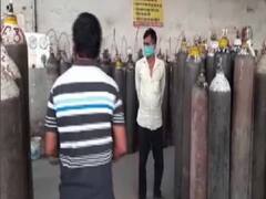यूपी में नही सुधर रहे हालात, ऑक्सीजन को लेकर बदायूं और बलिया के अस्पतालों में हंगामा