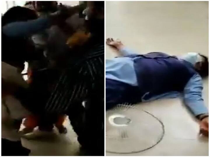 Uttar Pradesh: Agra Hospital Attacked Septicemia Patient's Rumoured Death Agra Police Nurse Brutally Assaulted WATCH | Septicemia Patient's Rumoured Death Triggers Rage; Relatives Vandalise Agra Hospital, Nurse Brutally Assaulted