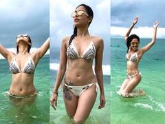 Throwback: नुसरत भरूचा ने शेयर की हैं White बिकिनी में हॉट तस्वीरें, सोशल मीडिया पर वायरल