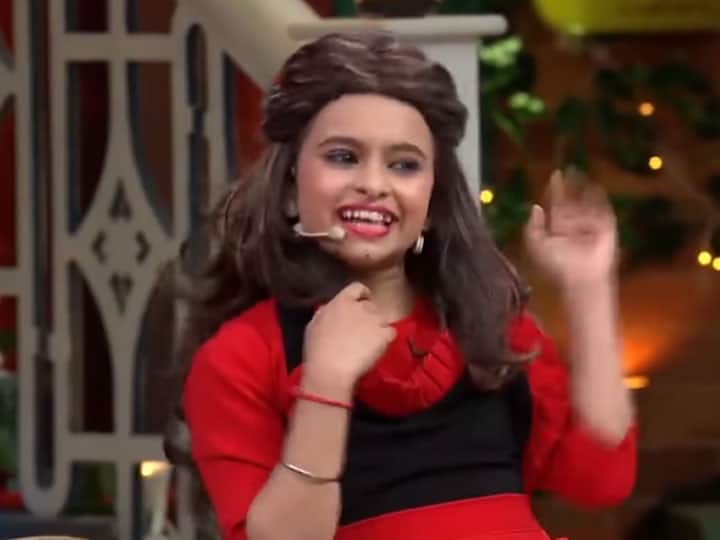 The Kapil Sharma Show: जब सेट पर पहुंची छोटी सपना तो Krushna Abhishek से ही मांग लिए 1 करोड़ रुपये watch hilarious video of the kapil sharma show when little sapna reached on the set and asked 1 crore from krushna abhishek The Kapil Sharma Show: जब सेट पर पहुंची छोटी सपना तो Krushna Abhishek से ही मांग लिए 1 करोड़ रुपये