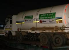 Delhi Oxygen Special Train: छत्तीसगढ़ से ऑक्सीजन टैंकरों के साथ दिल्ली कैंट पहुंची स्पेशल ट्रेन