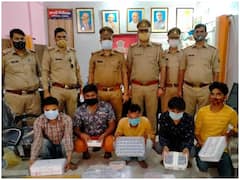 यूपी: साधारण इंजेक्शन पर लगाते थे रेमडेसिविर का रैपर, 8 आरोपी गिरफ्तार