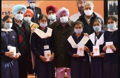 ਪੰਜਾਬ ਦੇ 2.15 ਲੱਖ ਵਿਦਿਆਰਥੀਆਂ ਨੂੰ ਮਿਲਣਗੇ ਸਮਾਰਟ ਫੋਨ