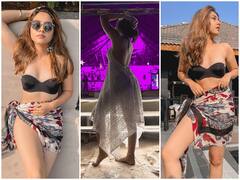 Photos: मलाला का किरदार निभा चुकी रीम शेख ने ब्लैक बिकिनी पहन मचाया हंगामा, शेयर की वैकेशन की तस्वीरें