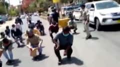 MP Police uses unique way to punish public for violating Covid-19 rules
