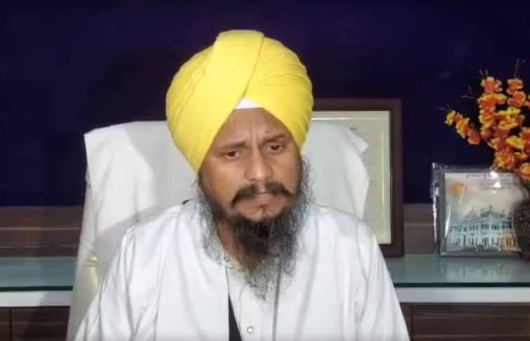 Jathedar of Shri Akal Takht Giani Harpreet Singh greets all on the auspicious occasion of Shri Guru Tegh Bahadur Ji ਜਥੇਦਾਰ ਗਿਆਨੀ ਹਰਪ੍ਰੀਤ ਸਿੰਘ ਨੇ ਸ਼੍ਰੀ ਗੁਰੂ ਤੇਗ ਬਹਾਦਰ ਜੀ ਦੇ ਪ੍ਰਕਾਸ਼ ਪੂਰਬ 'ਤੇ ਸੰਗਤਾਂ ਨੂੰ ਦਿੱਤੀ ਵਧਾਈ