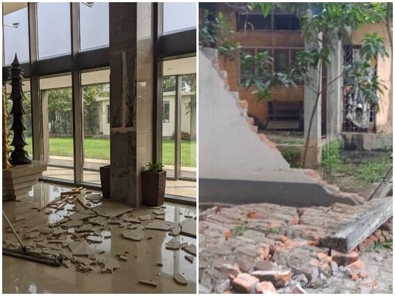 Earthquake Northeast: असम के सोनितपुर में आया तेज भूकंप, रिक्टर पैमाने पर 6.4 मापी गई तीव्रता Earthquake Northeast: असम के सोनितपुर में आया तेज भूकंप, रिक्टर पैमाने पर 6.4 मापी गई तीव्रता