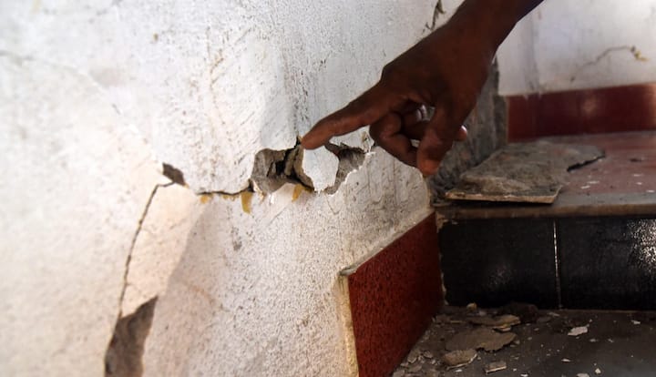 As soon as the news broke out,  Prime Minister Narendra Modi and Union Home Minister Amit Shah spoke to CM Sarbananda Sonowal regarding the earthquake and assured all possible help from the Centre. (Image: PTI)