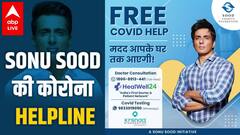 Actor Sonu Sood begins Corona helpline